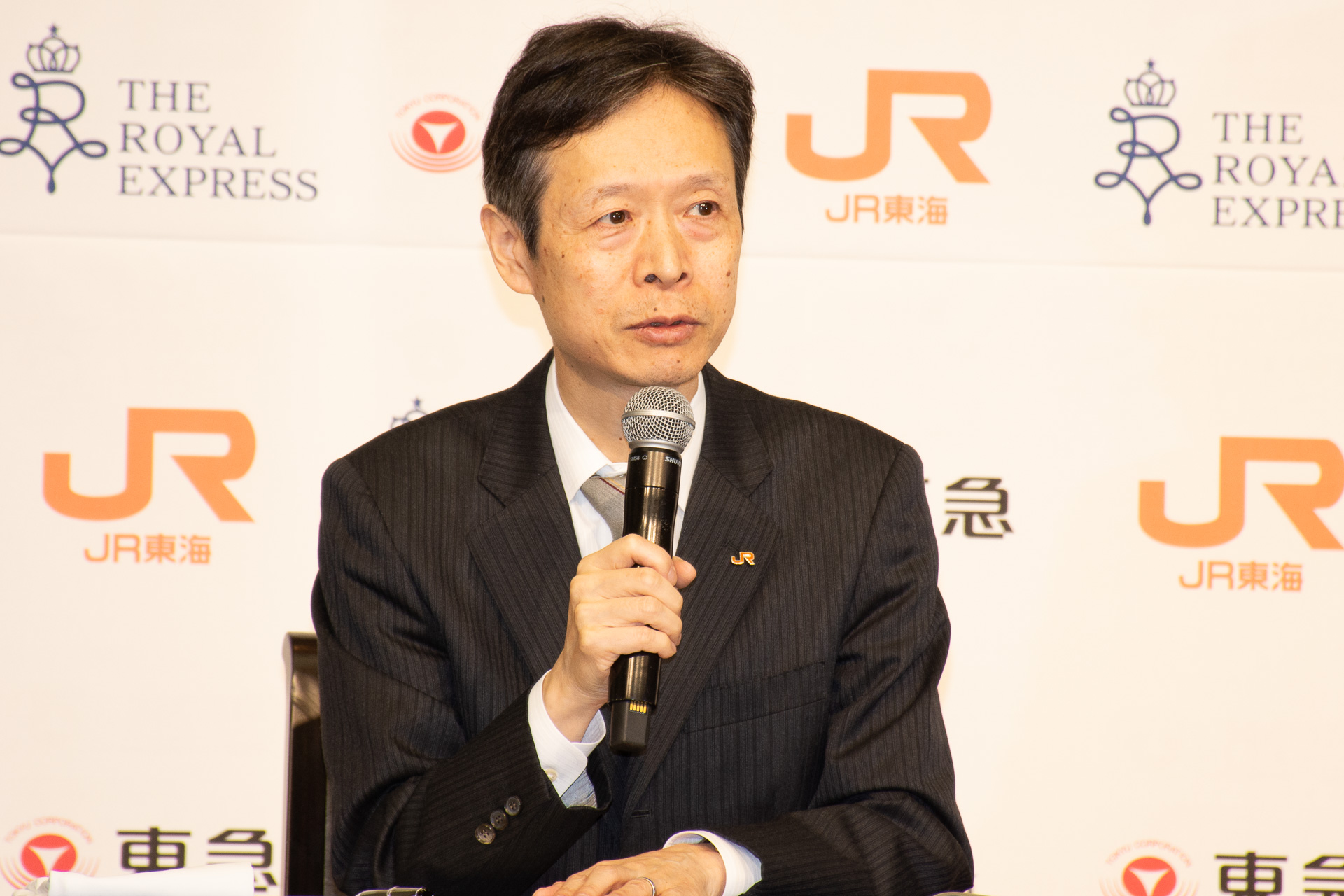 東海旅客鉄道株式会社 代表取締役社長 丹羽俊介氏