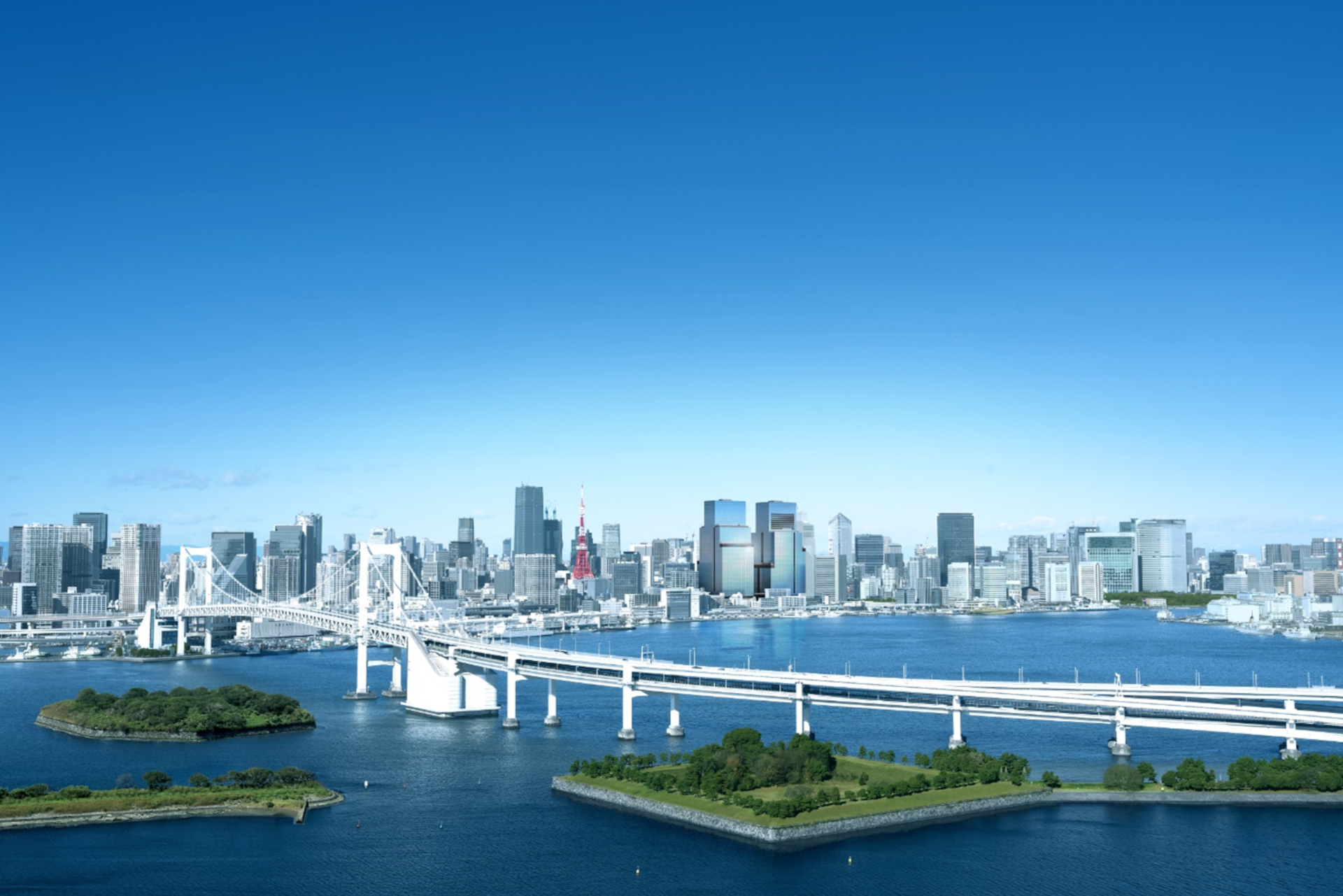 新たなにぎわい創出で東京ベイエリアと都心部をつなぐ