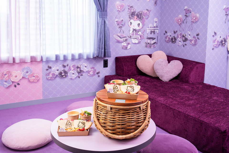 京王プラザホテル八王子、ハローキティ・マイメロディ＆クロミの