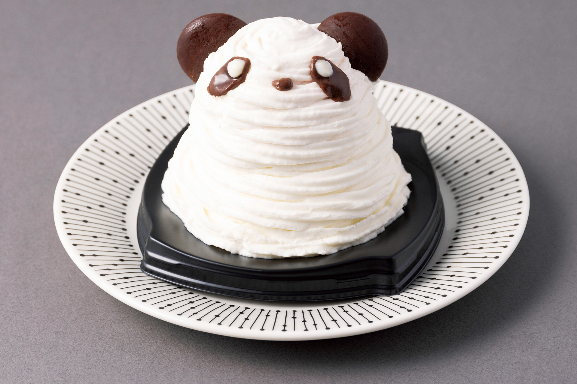 パンダのモンブラン（920円）