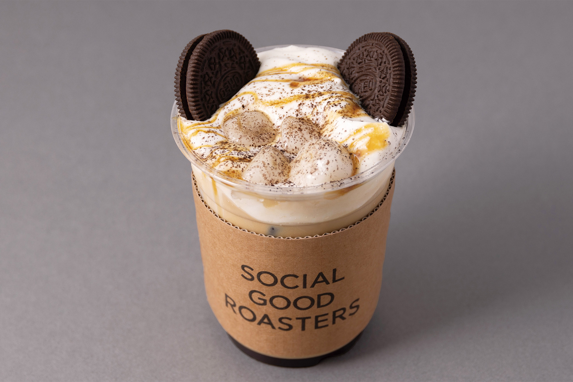 白玉黒蜜カフェラテ（800円）