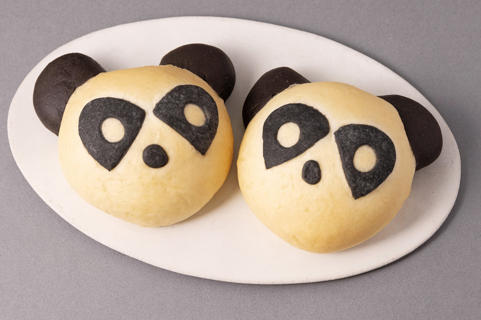 エキュート上野、パンダフェア開催！ 白黒サワー/パンダのモンブラン