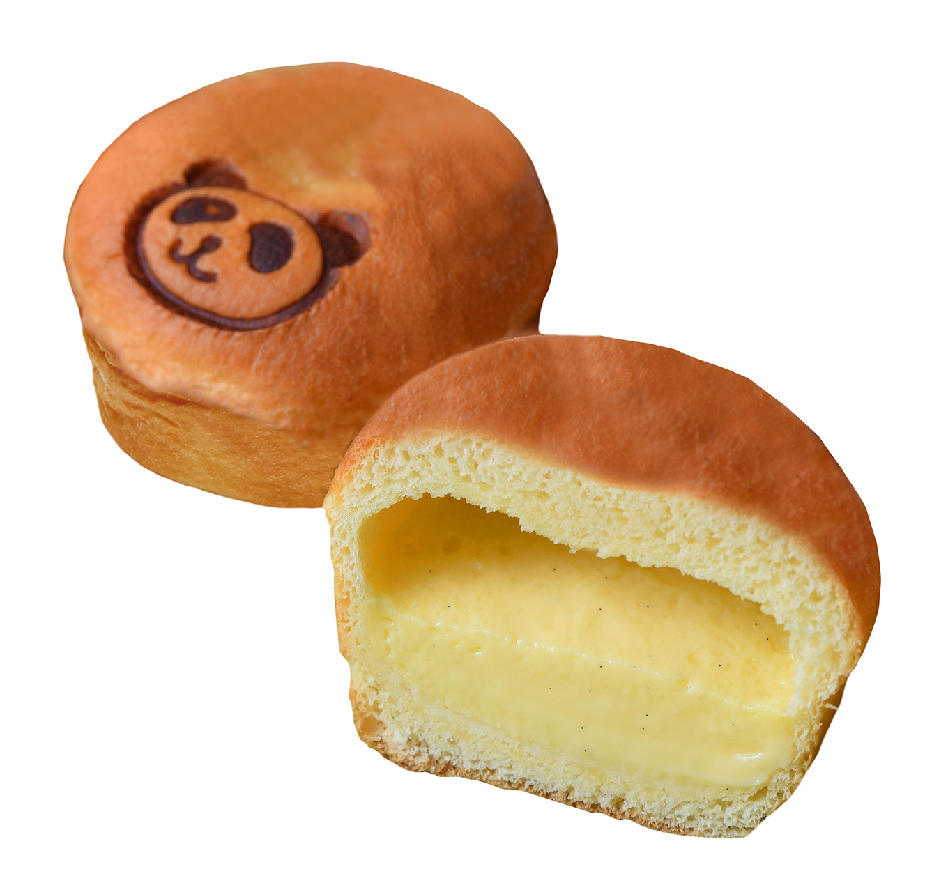 なめらかクリームパン（302円）