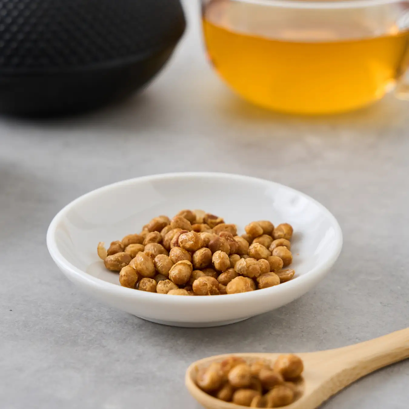 ネバネバ感をなくして食べやすく