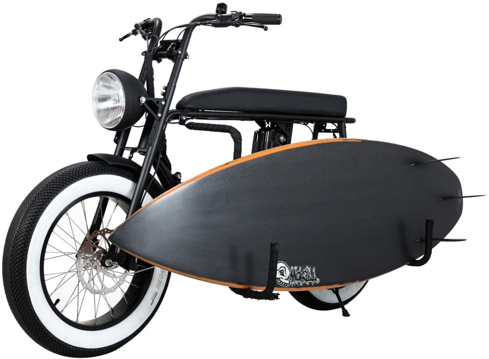 ドイツ発の電動アシスト自転車「Urban Drivestyle」から限定サーフ