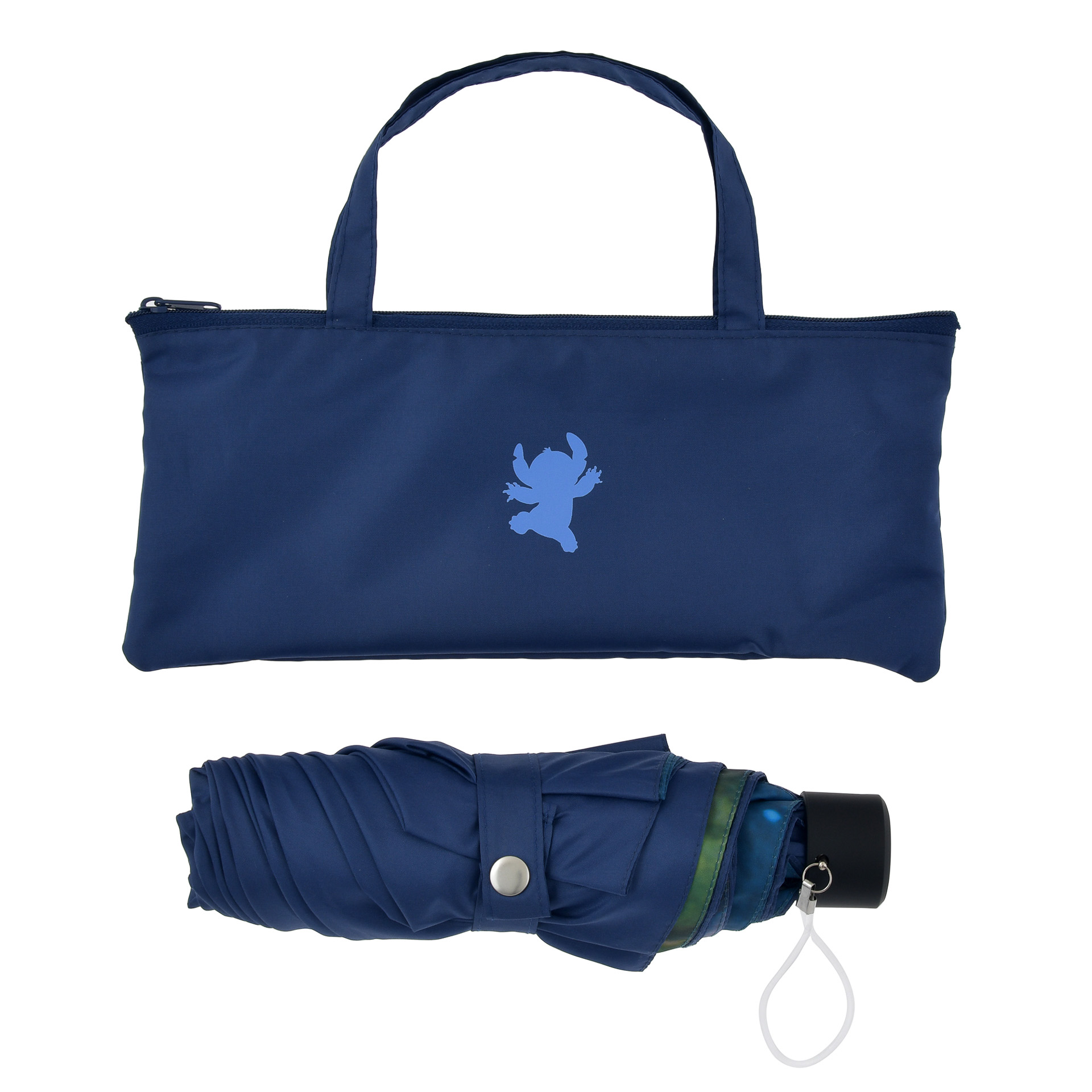 「折りたたみ傘＜スティッチ＞」（3500円）