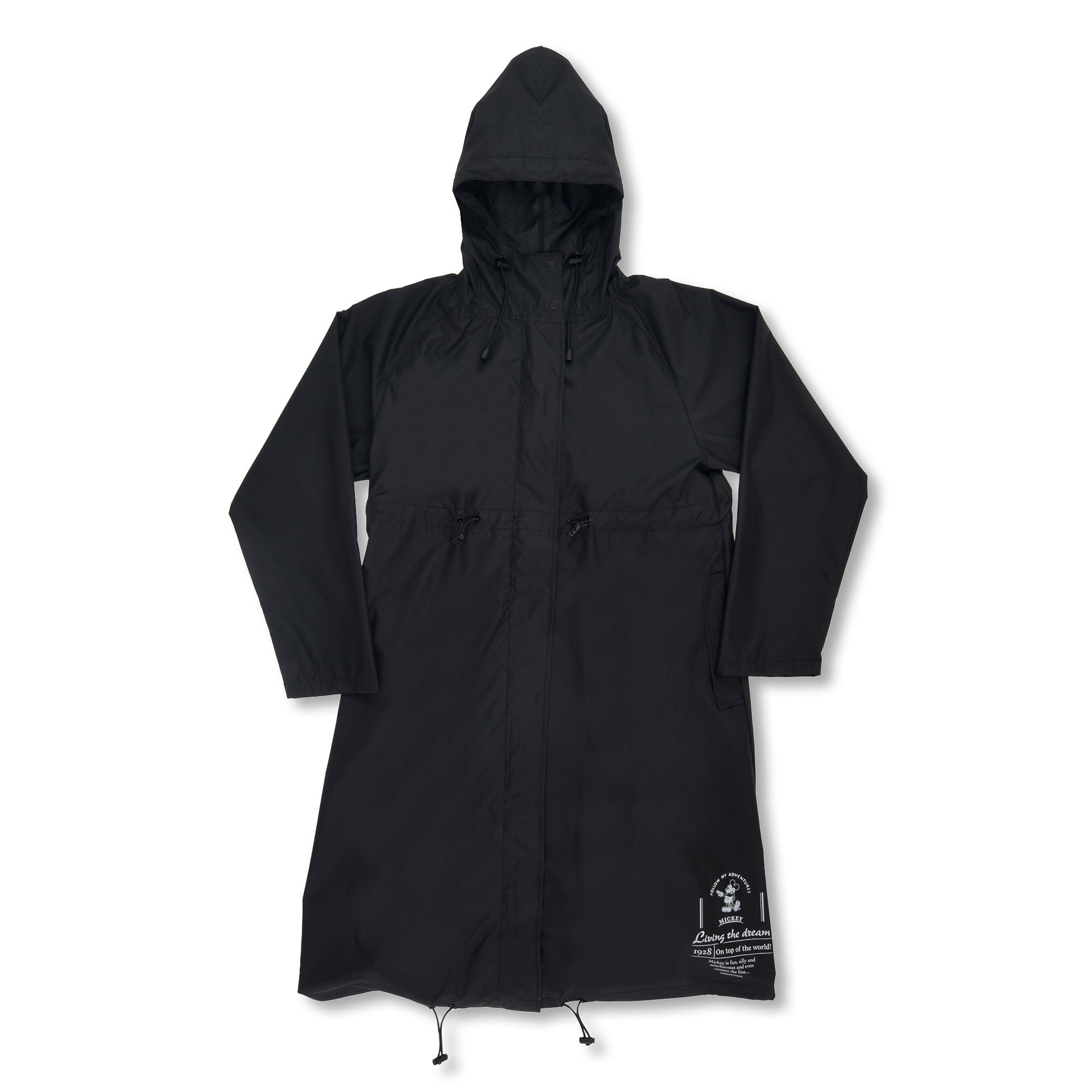 「レインコート＜ミッキーマウス＞」（7500円）