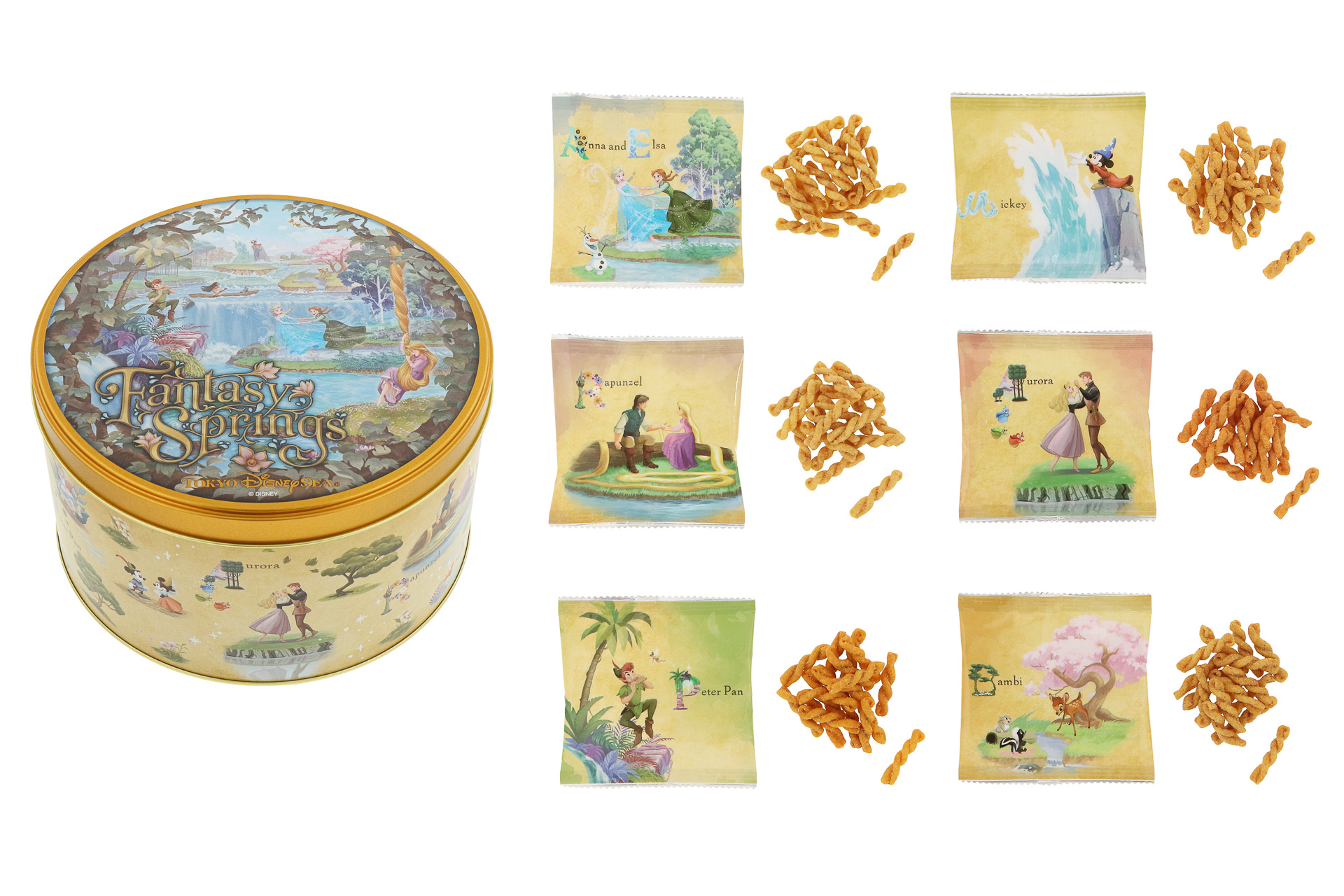 「パスタスナック」（1600円）