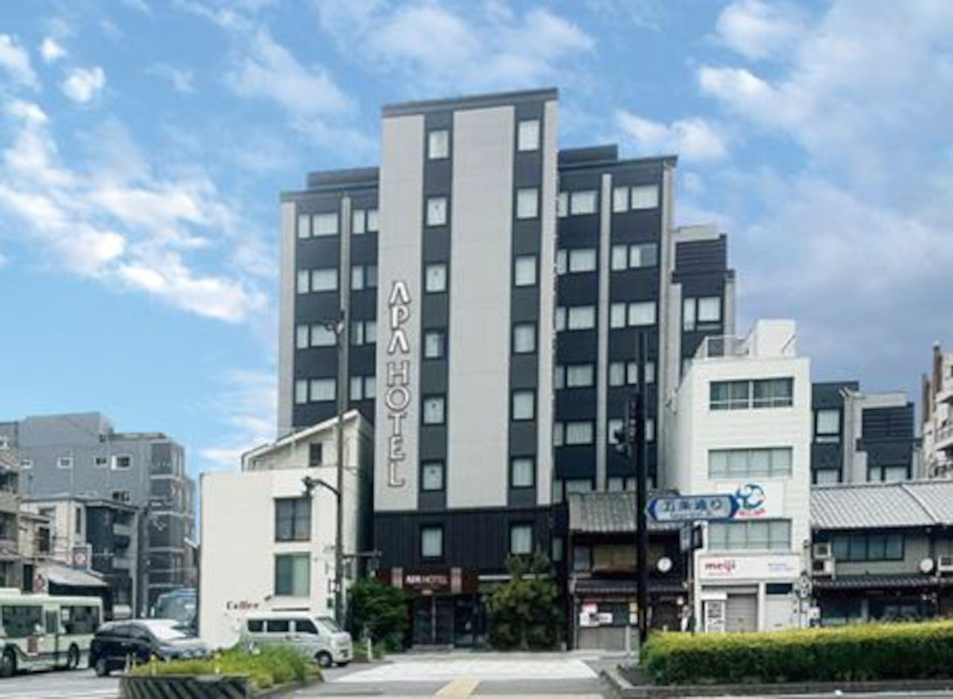 京都へ初進出となるTKP運営「（仮称）アパホテル〈京都五条大宮〉」7月23日開業
