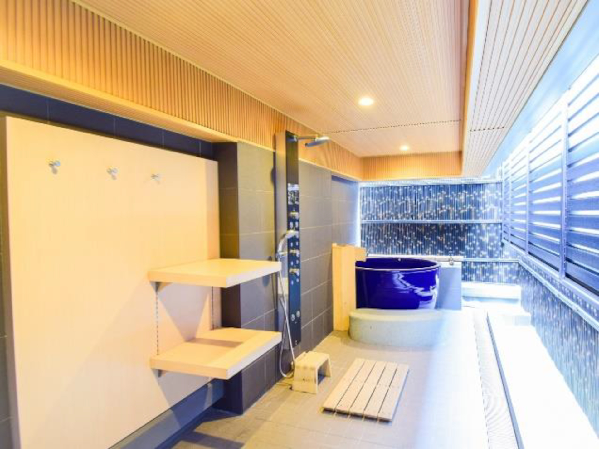 露天風呂付き客室