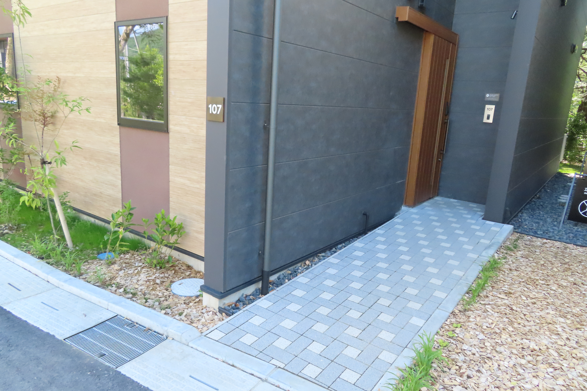 バリアフリーを意識した107号室