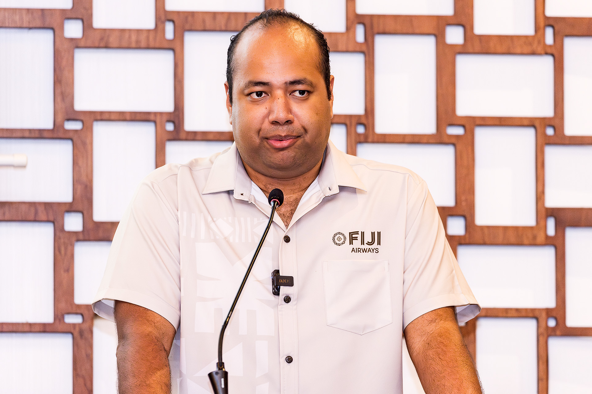 フィジー エアウェイズ チーフ・マーケティング 兼 セールスオフィサー アクイラ・バティウェイ氏