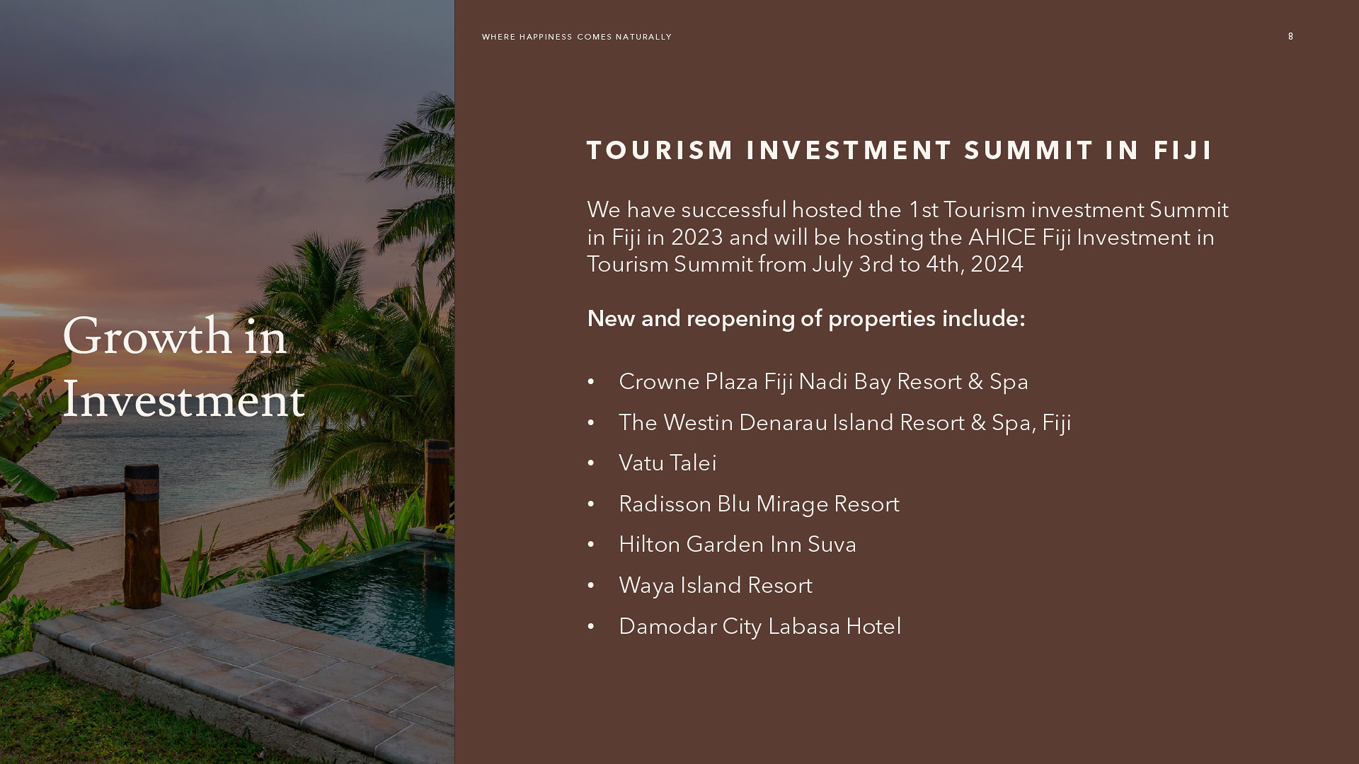 新規およびリニューアルするホテル