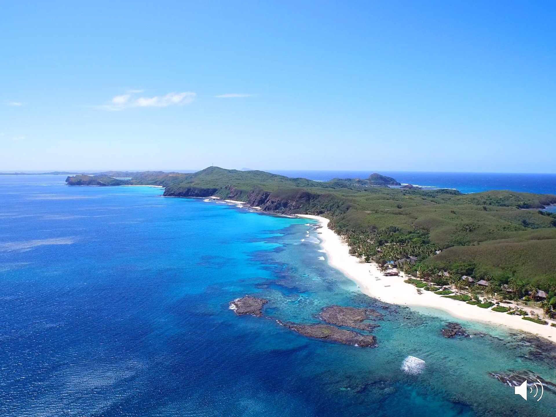 ヤサワ・アイランド・リゾート＆スパ、フィジー