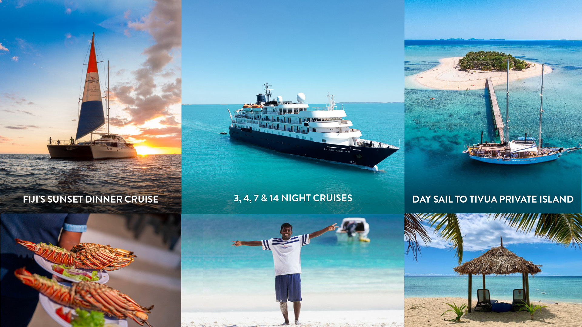 キャプテン クック クルーズ フィジー