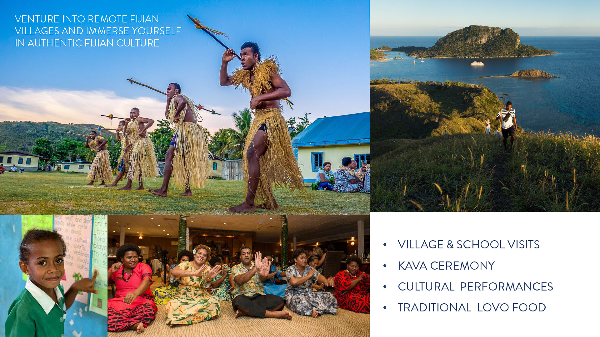 キャプテン クック クルーズ フィジー