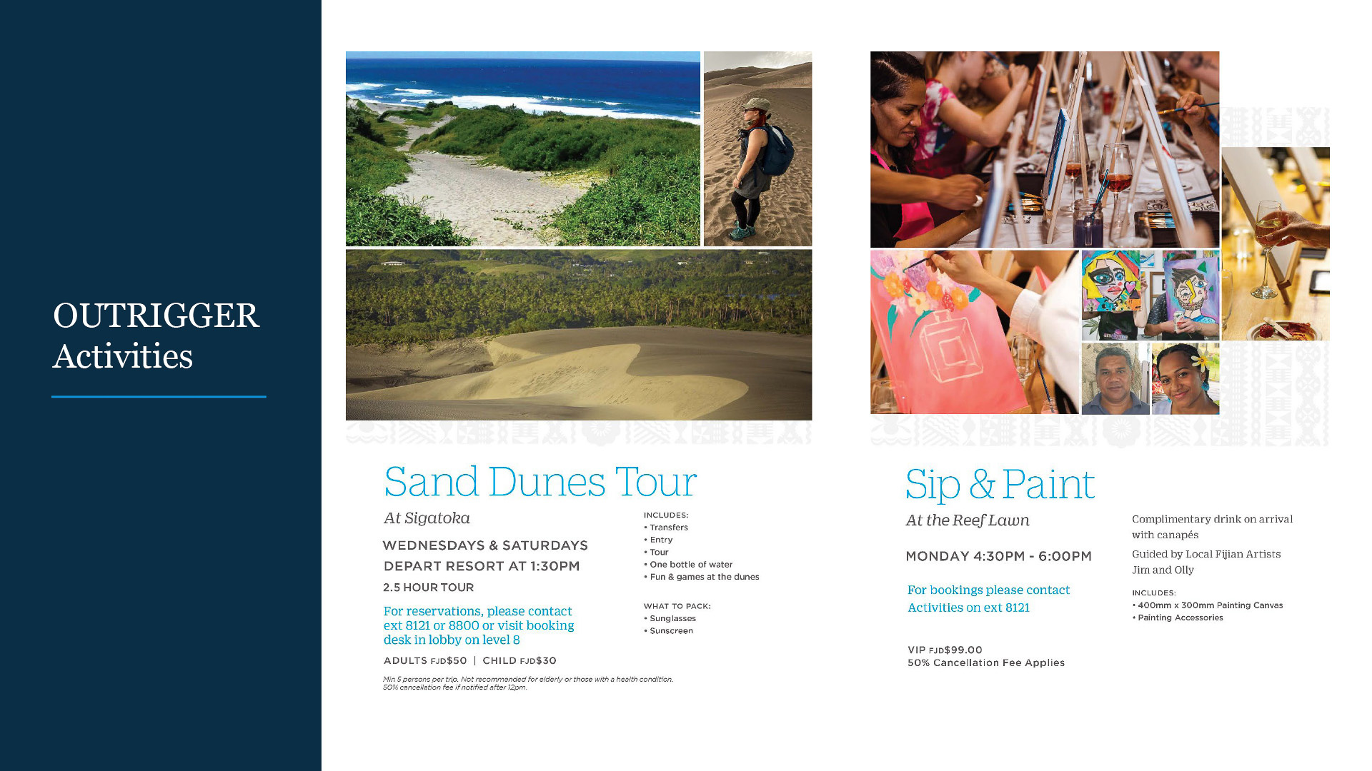 アウトリガー・フィジー・ビーチ・リゾート