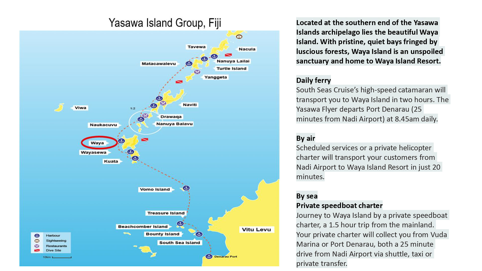 ワヤ・アイランド・リゾート