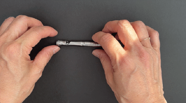 本体がキャップになっている