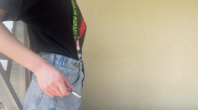 45cmのリール付き