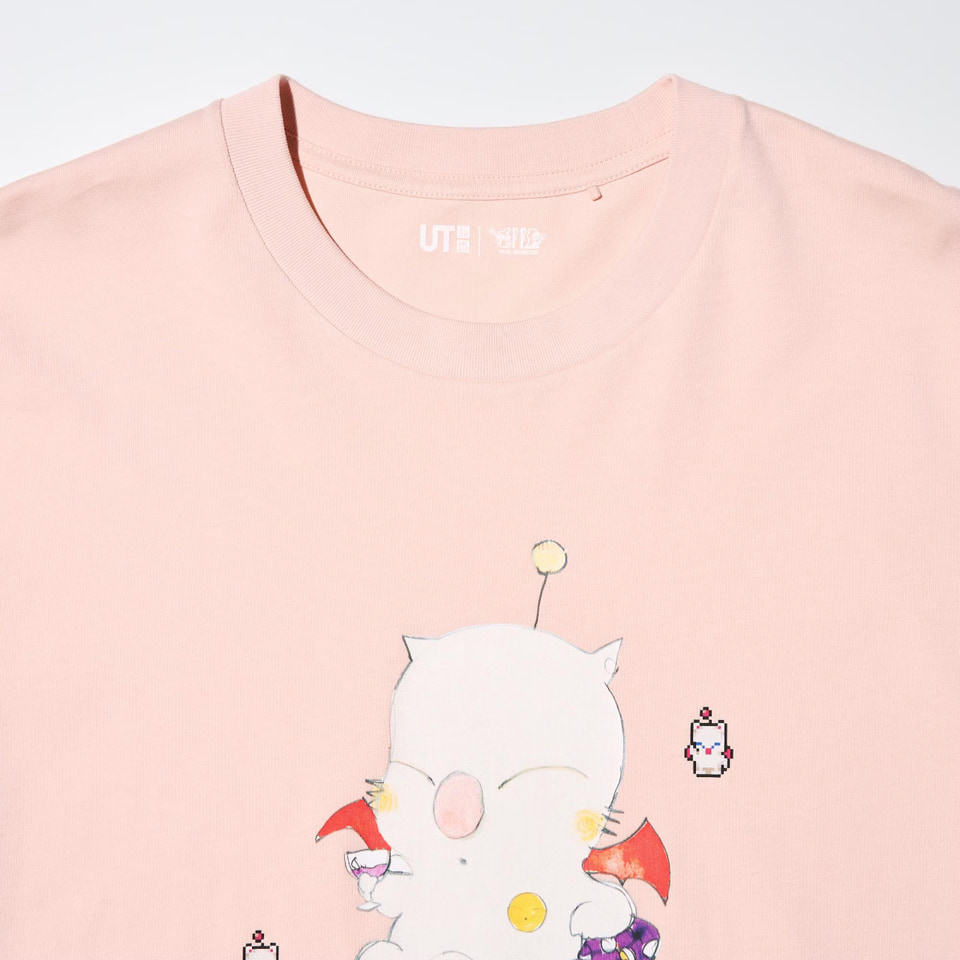 ユニクロ、「ファイナルファンタジー」限定Tシャツは6月17日発売