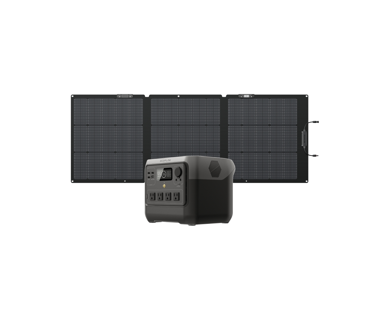 RIVER 2 Pro+160W ソーラーパネル