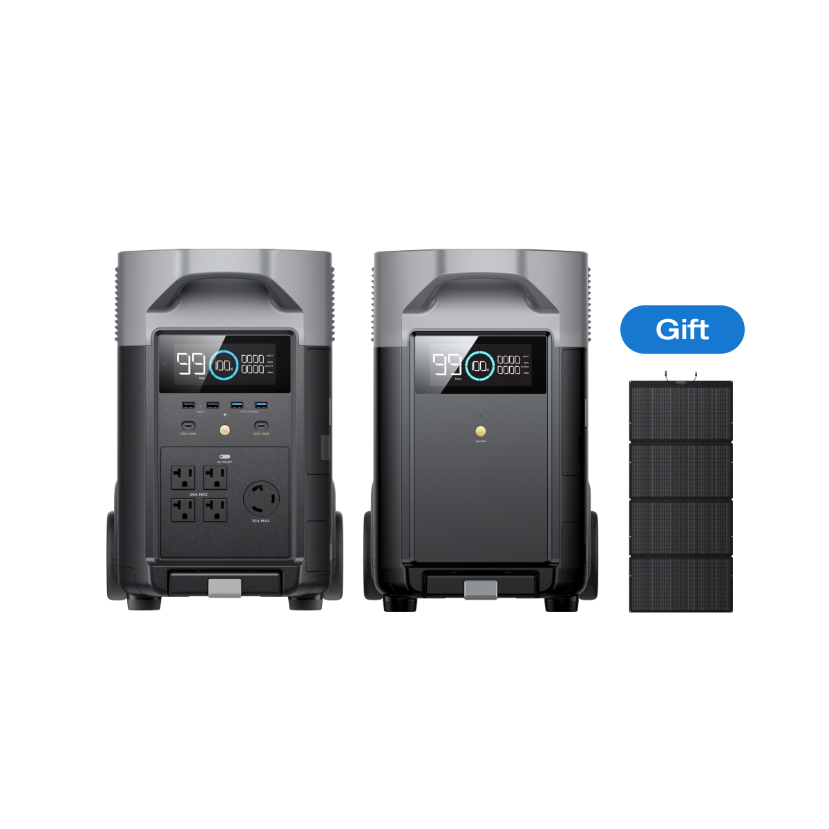 DELTA Pro＋専用エクストラバッテリー