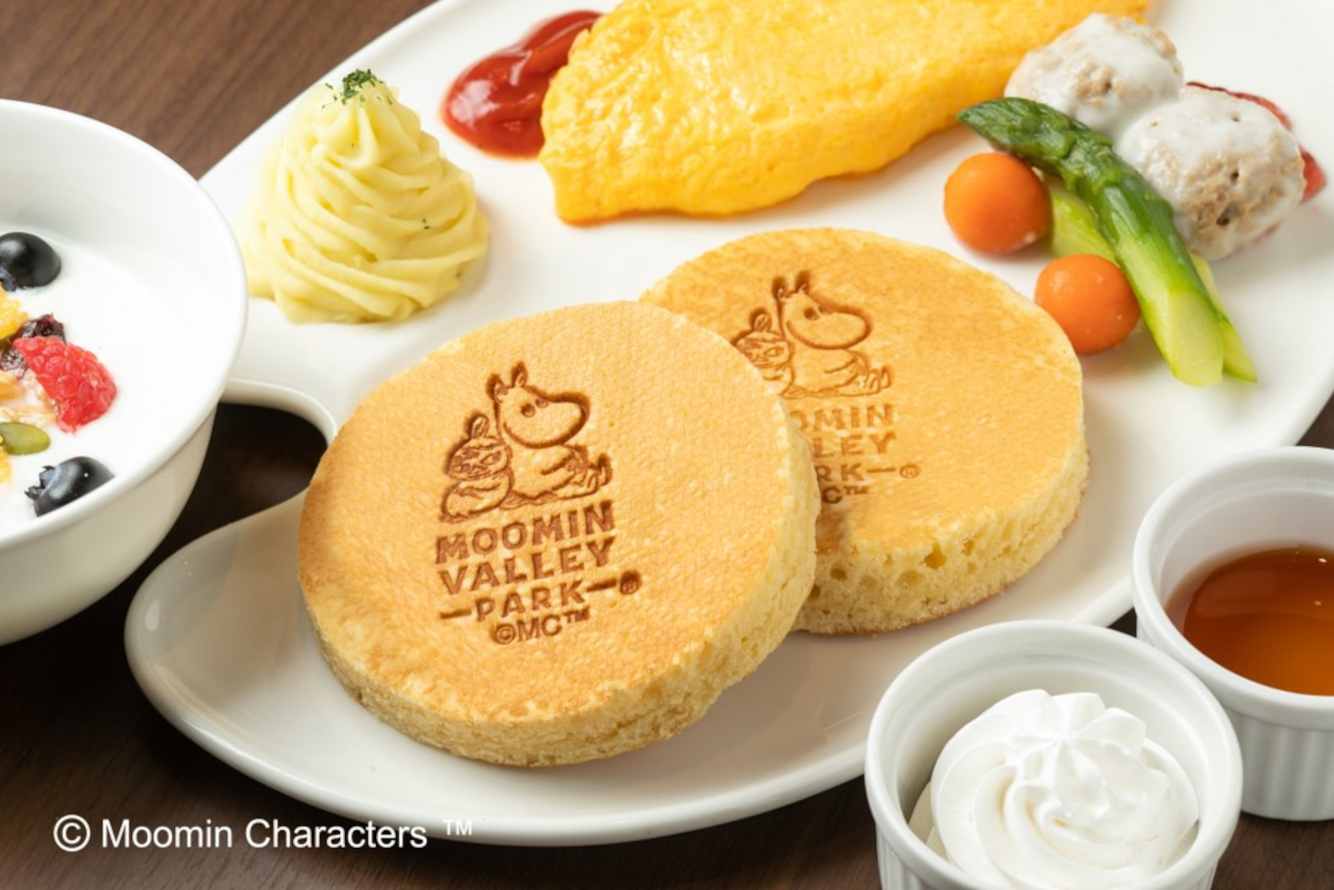 サンシャインシティプリンスホテルでムーミンスペシャルルーム「パンケーキ朝食付き宿泊プラン」販売