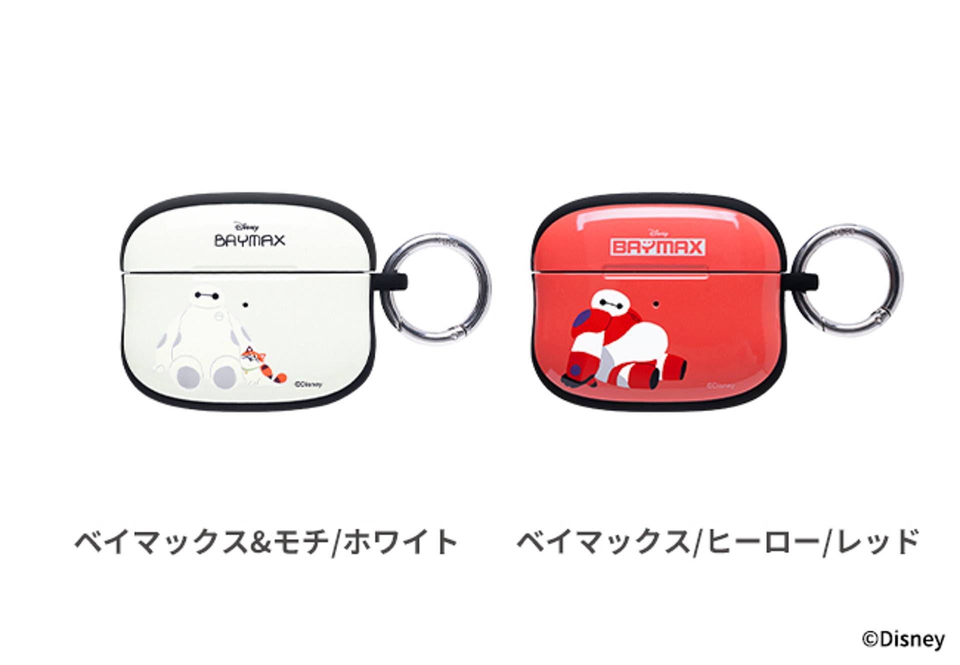 「ディズニーキャラクター iFace First Class AirPodsケース」（3080円）