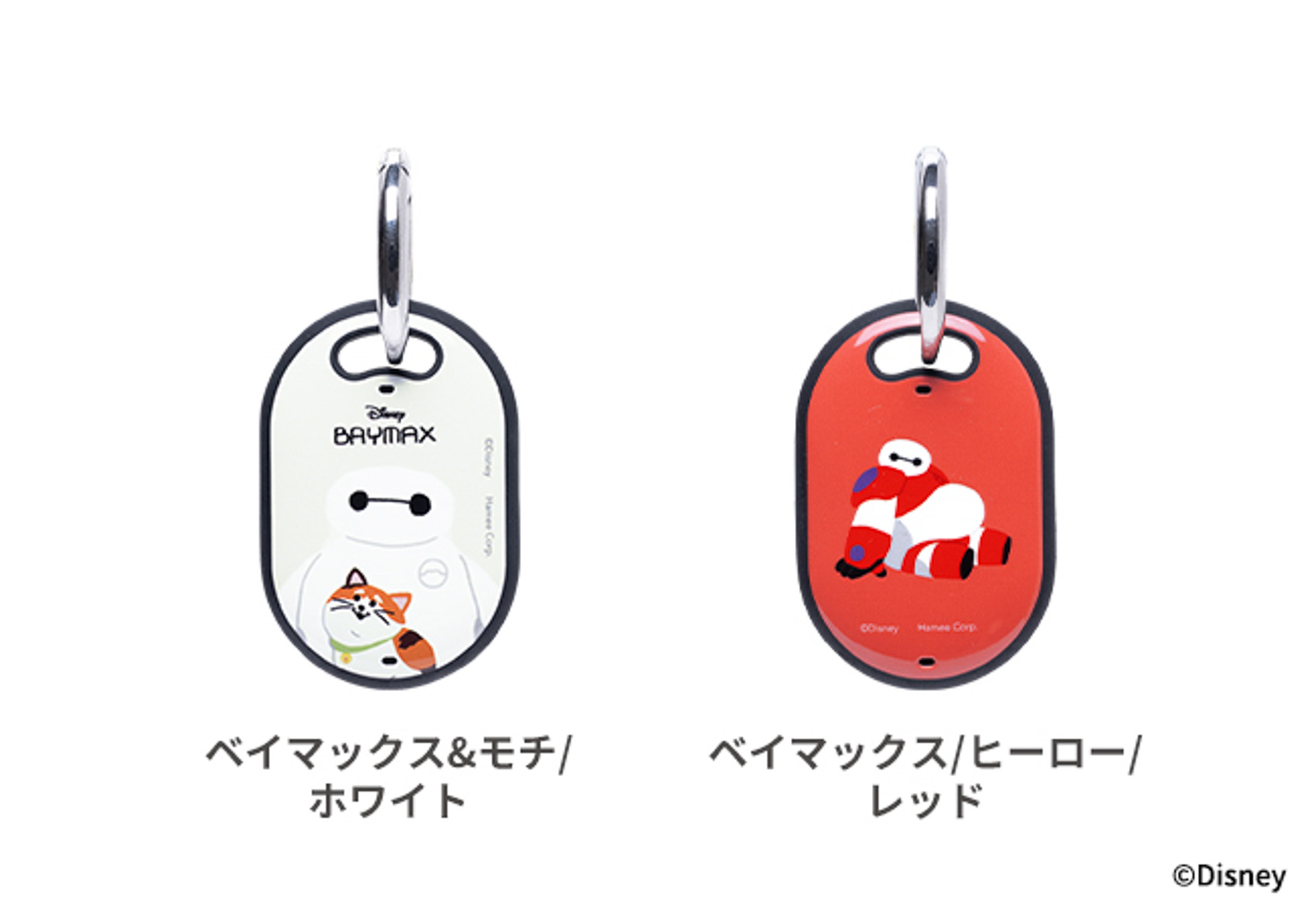 「［AirTag専用］ディズニーキャラクター iFace First Classケース」（1980円）