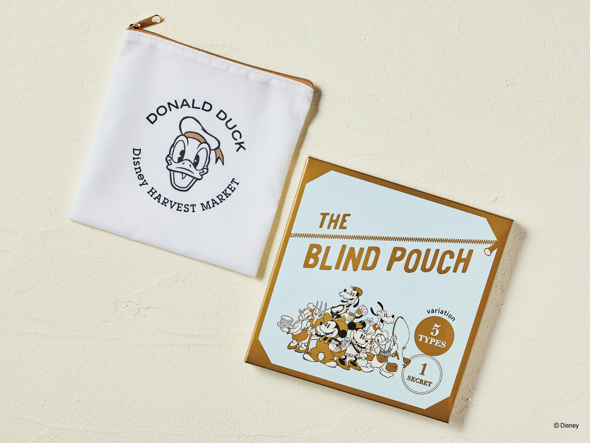 「オリジナルブラインドポーチ」（825円）