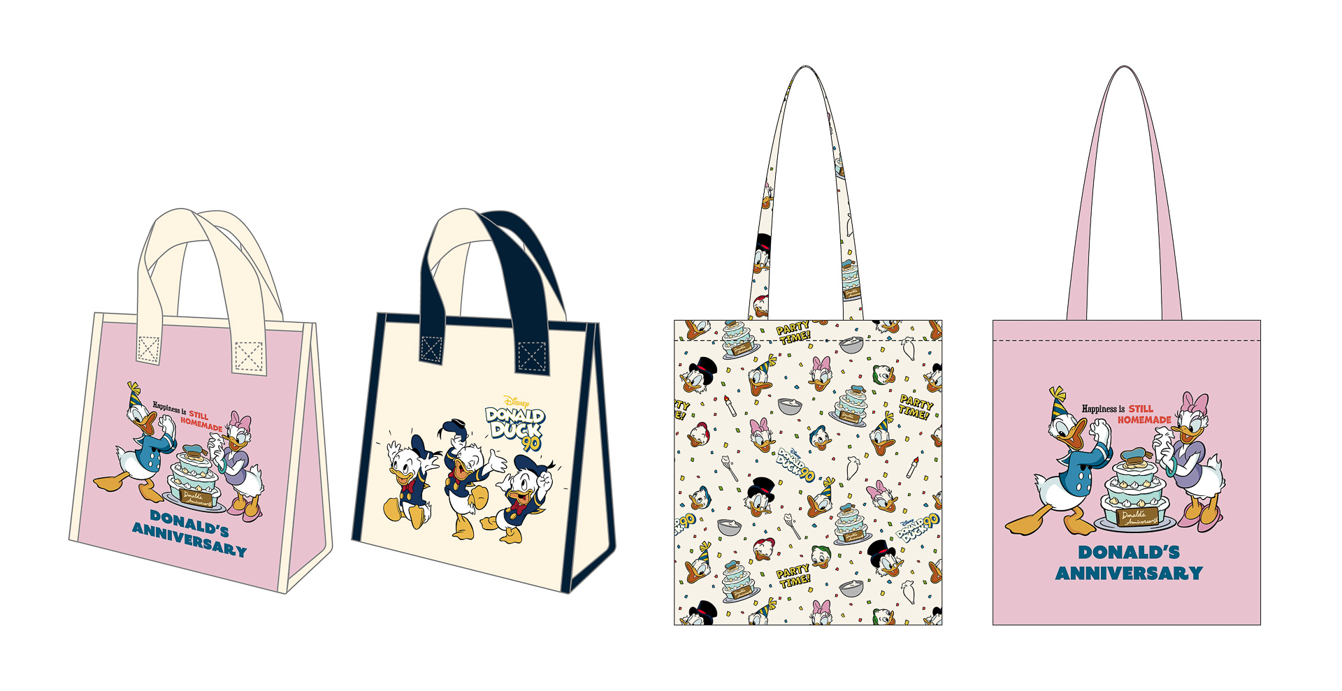 「ミニートート＆トートバッグ」