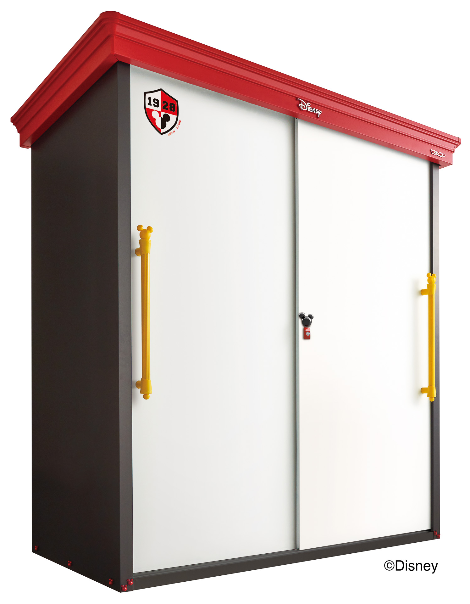 ミッキーマウスカラーをベースに採用