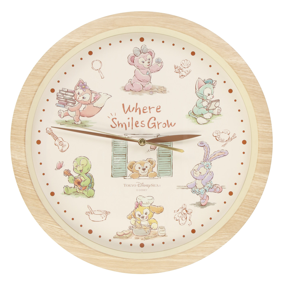 ダッフィー＆フレンズの「ウェア・スマイルズ・グロウ」詳細発表！ 7