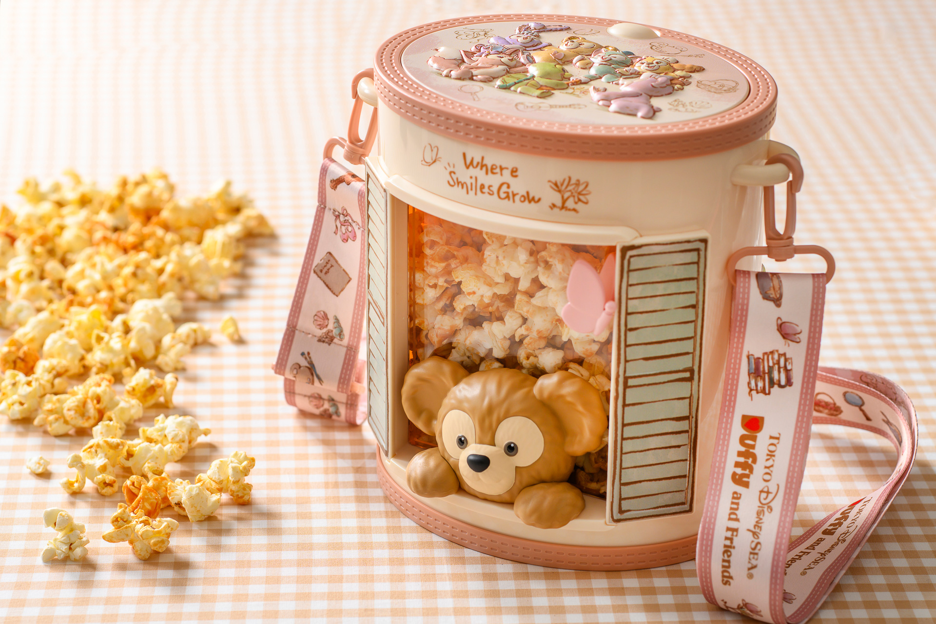「ポップコーン、バケット付き」（2800円）