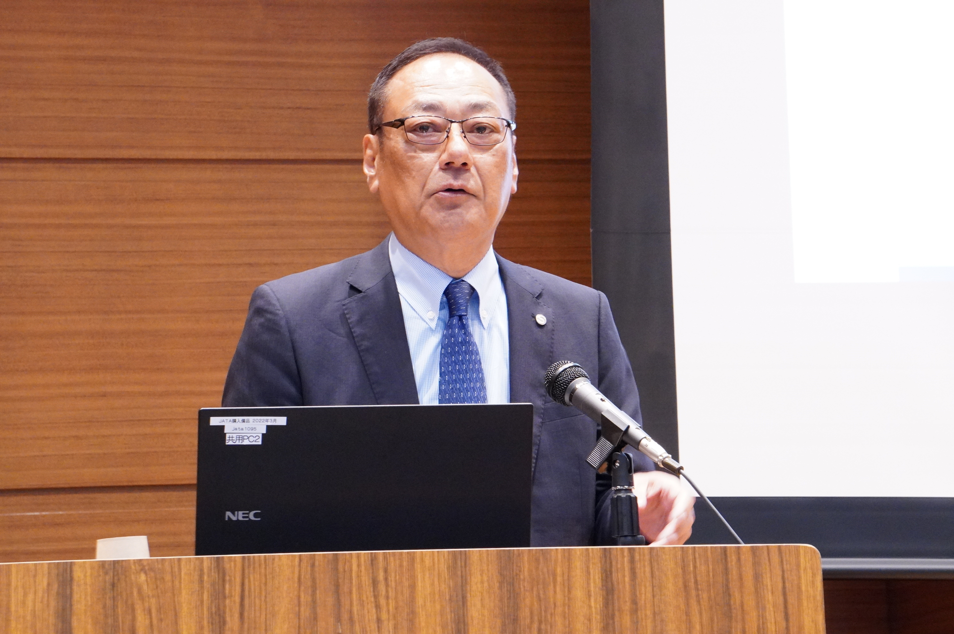 一般社団法人日本旅行業協会 理事・事務局長 池畑孝治氏