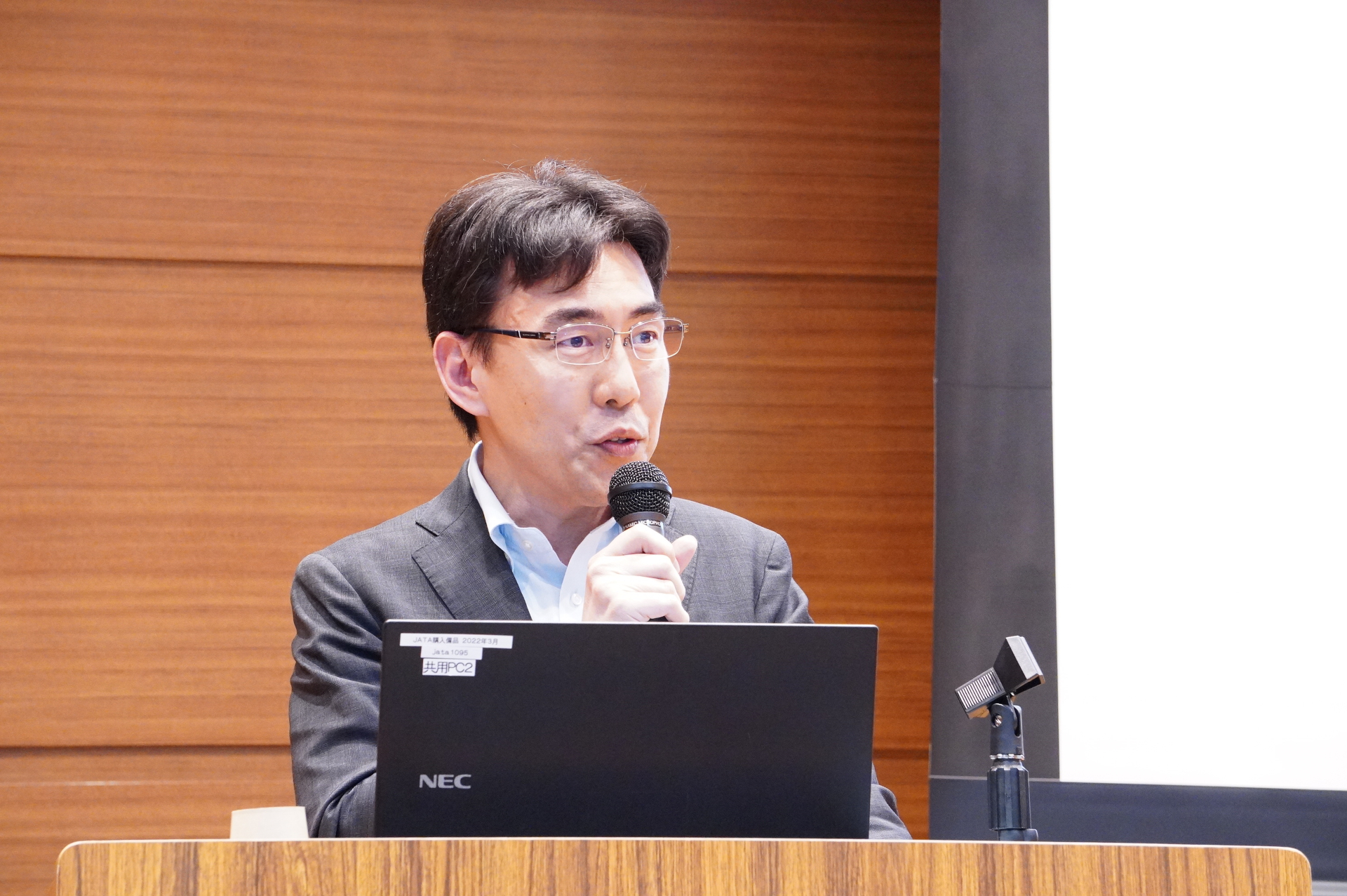 外務省 領事局 海外邦人安全課 課長 三角崇人氏