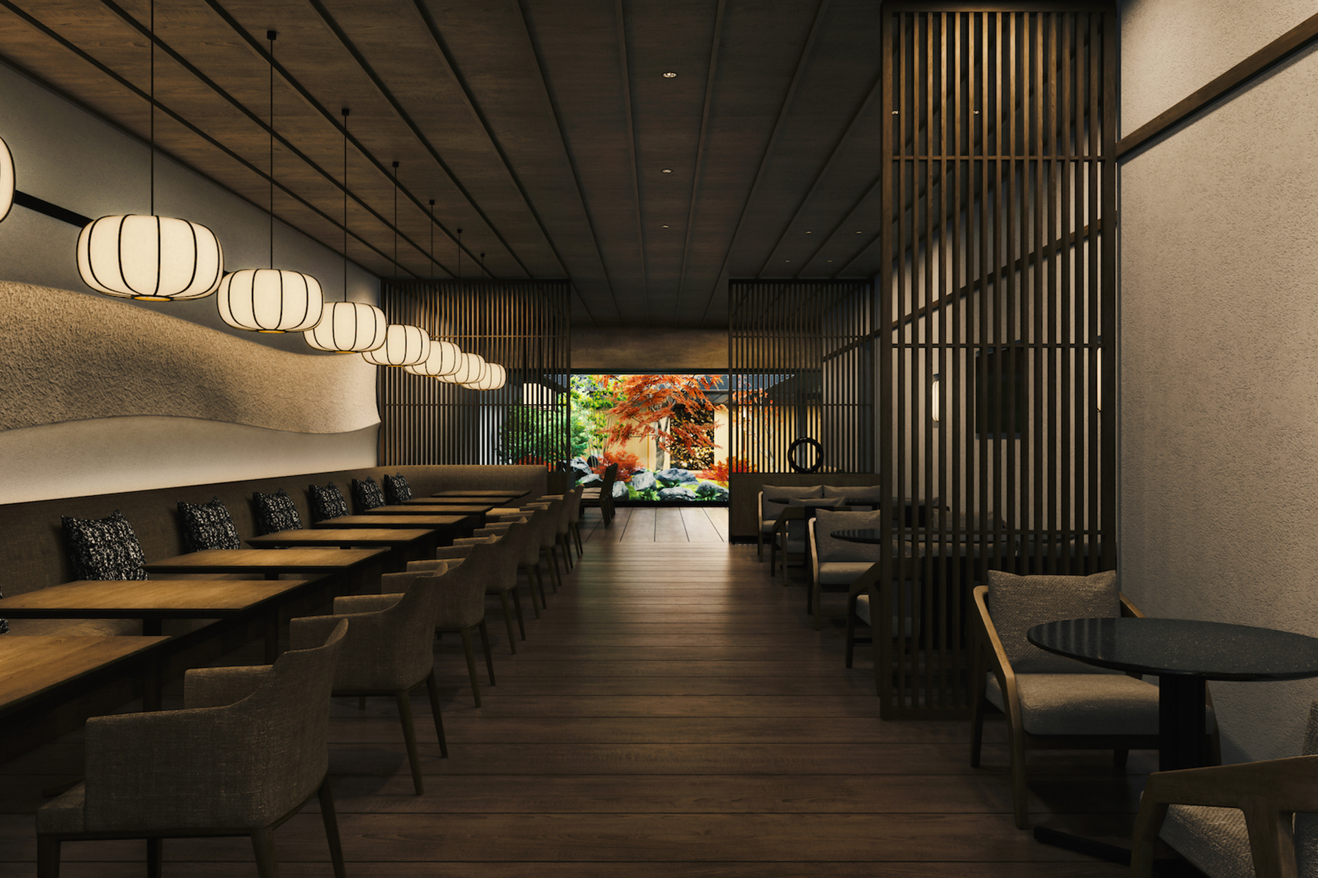 ルーフトップバー