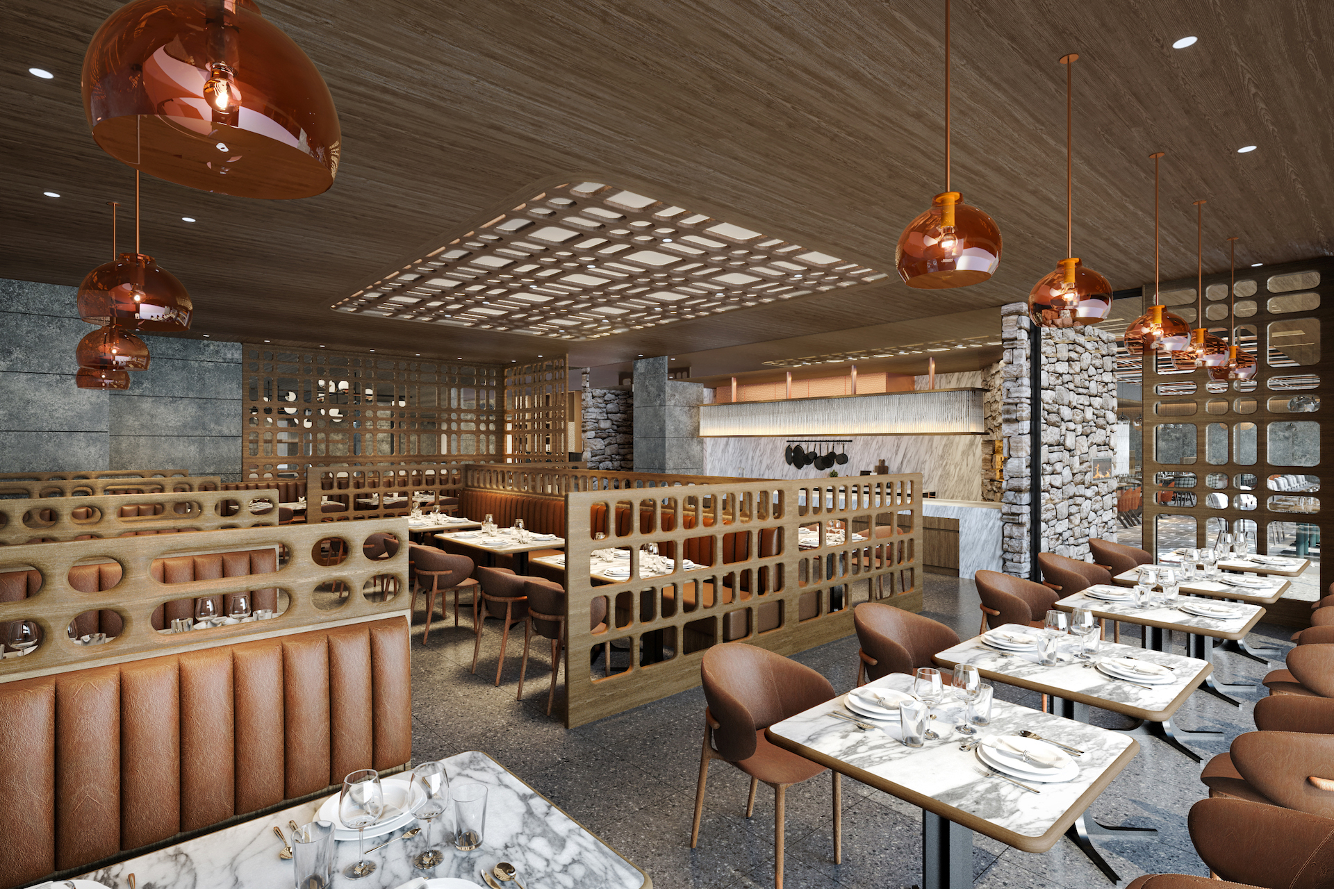 スペシャリティレストラン