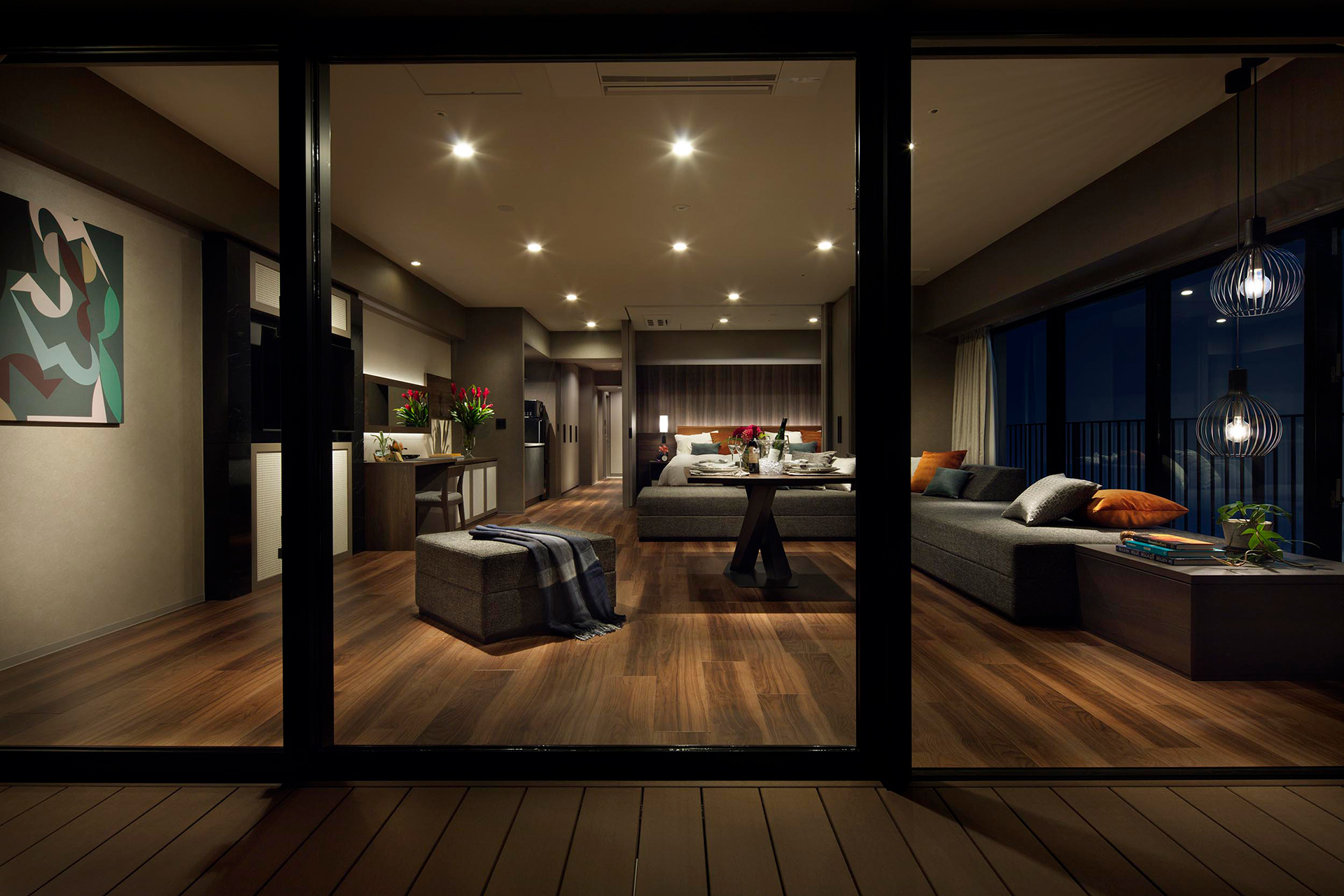 インフィニティプールのイメージ