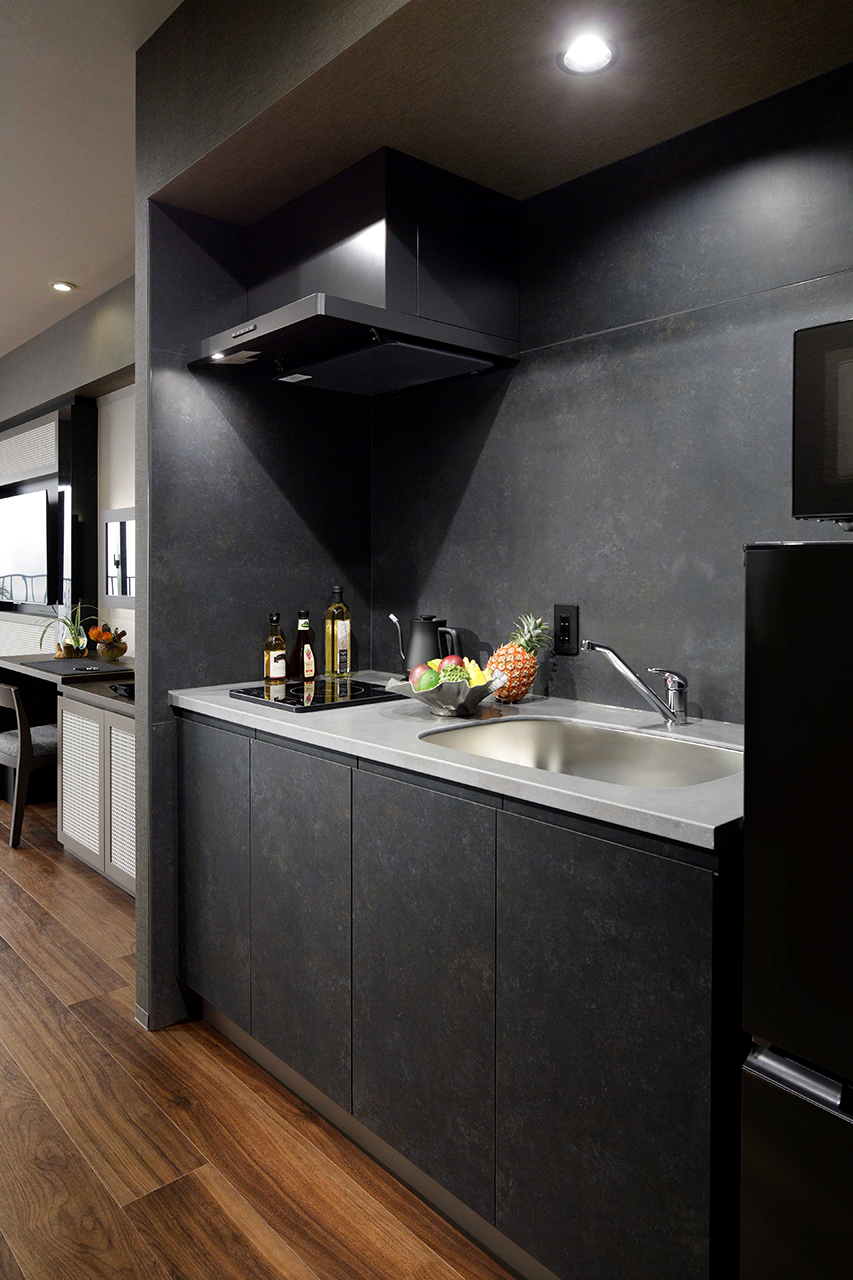 客室のキッチンのイメージ