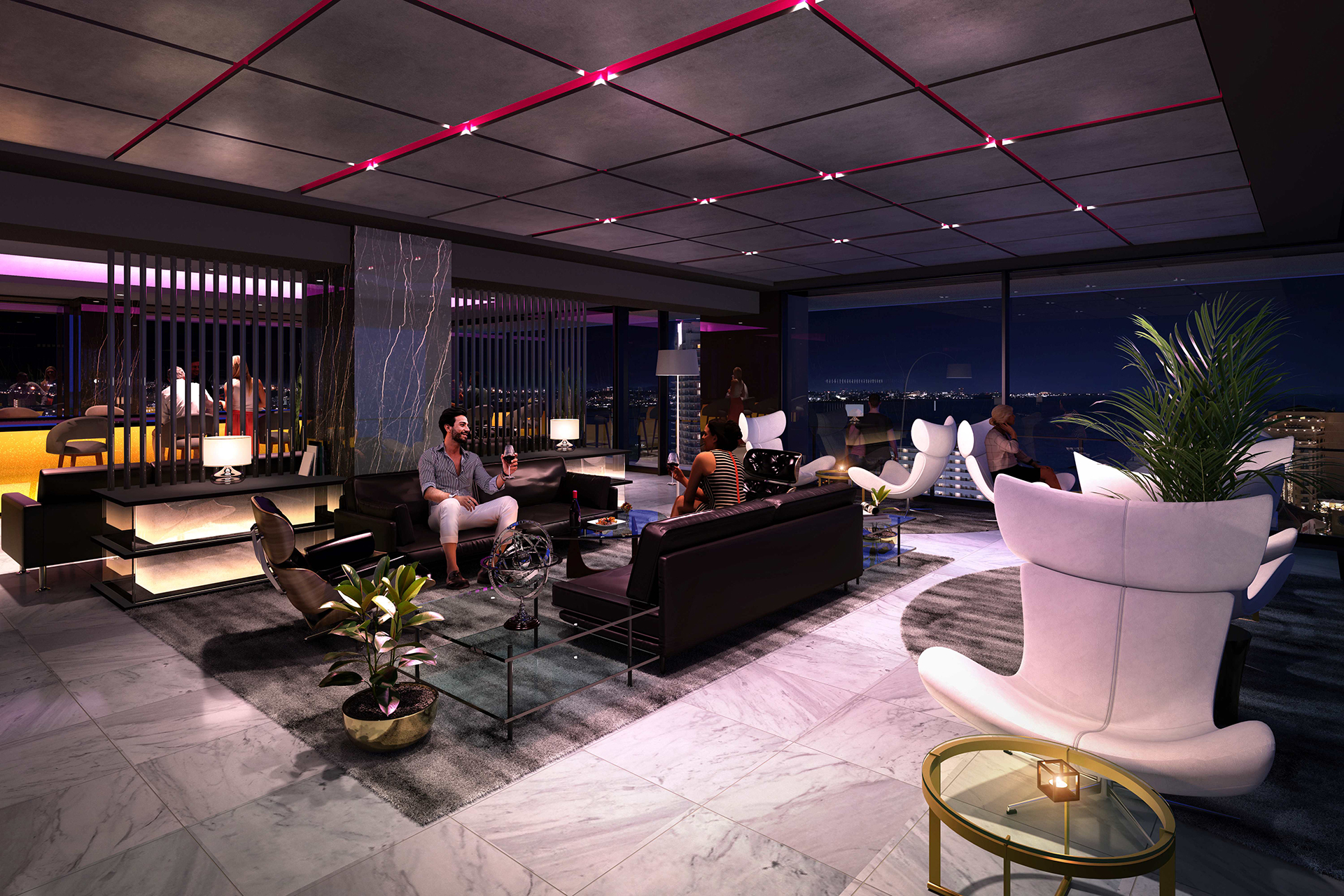 プレミアムラウンジのイメージ