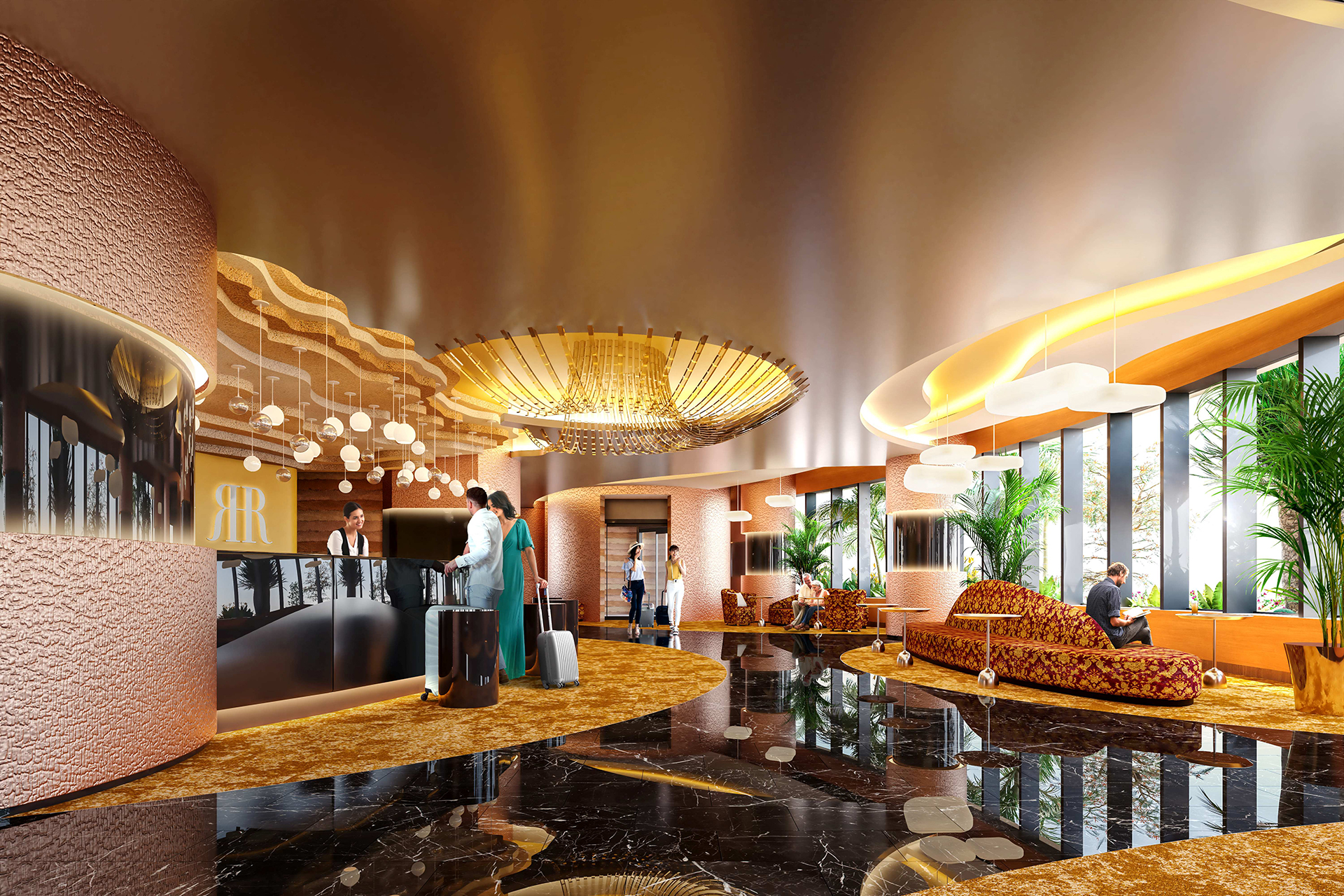 ロビーのイメージ