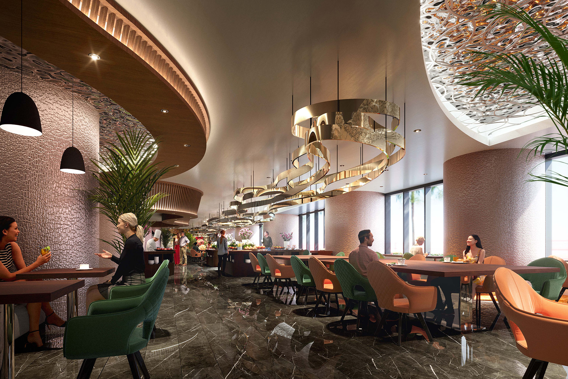 ダイニングのイメージ