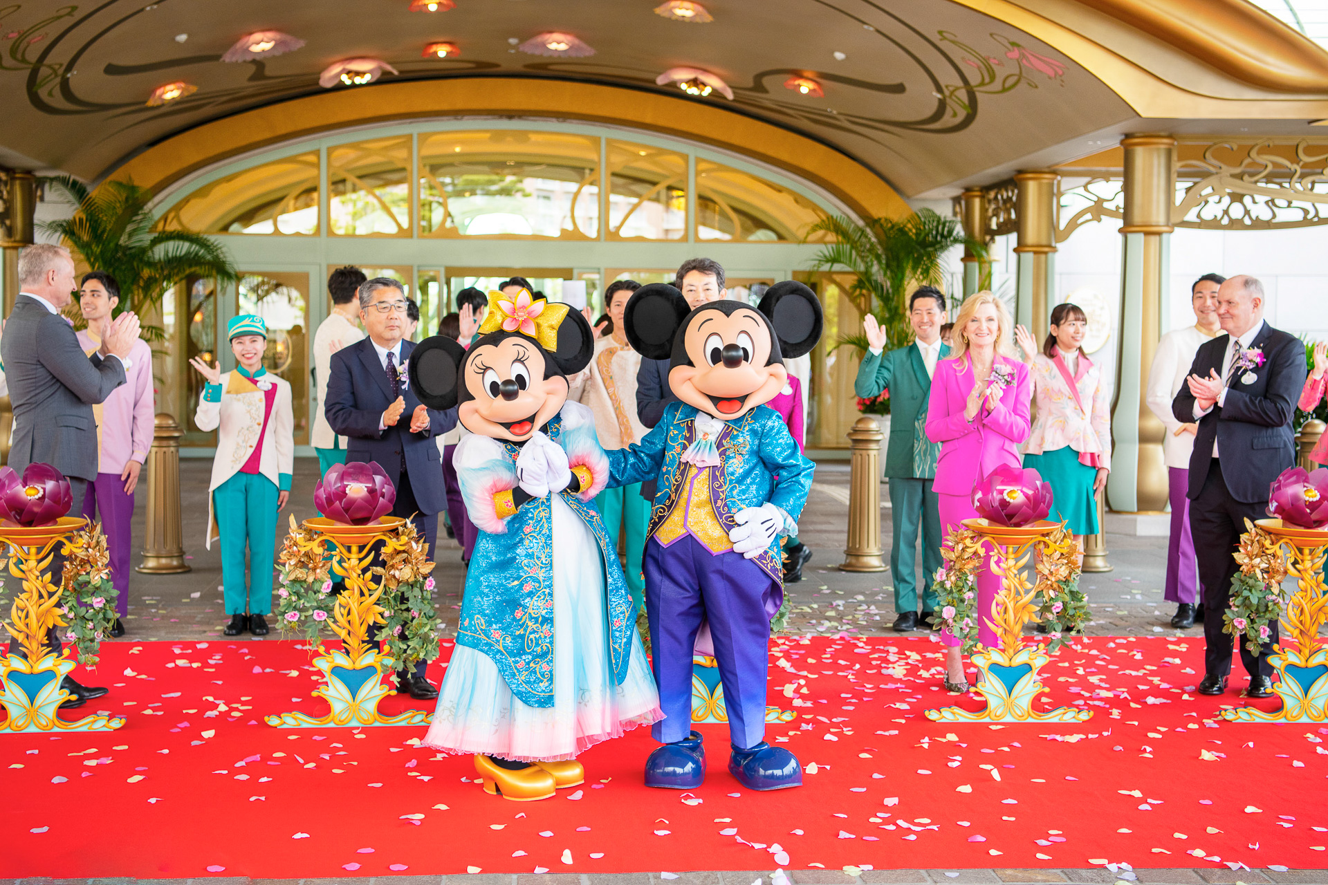 「東京ディズニーシー・ファンタジースプリングスホテル」が開業した