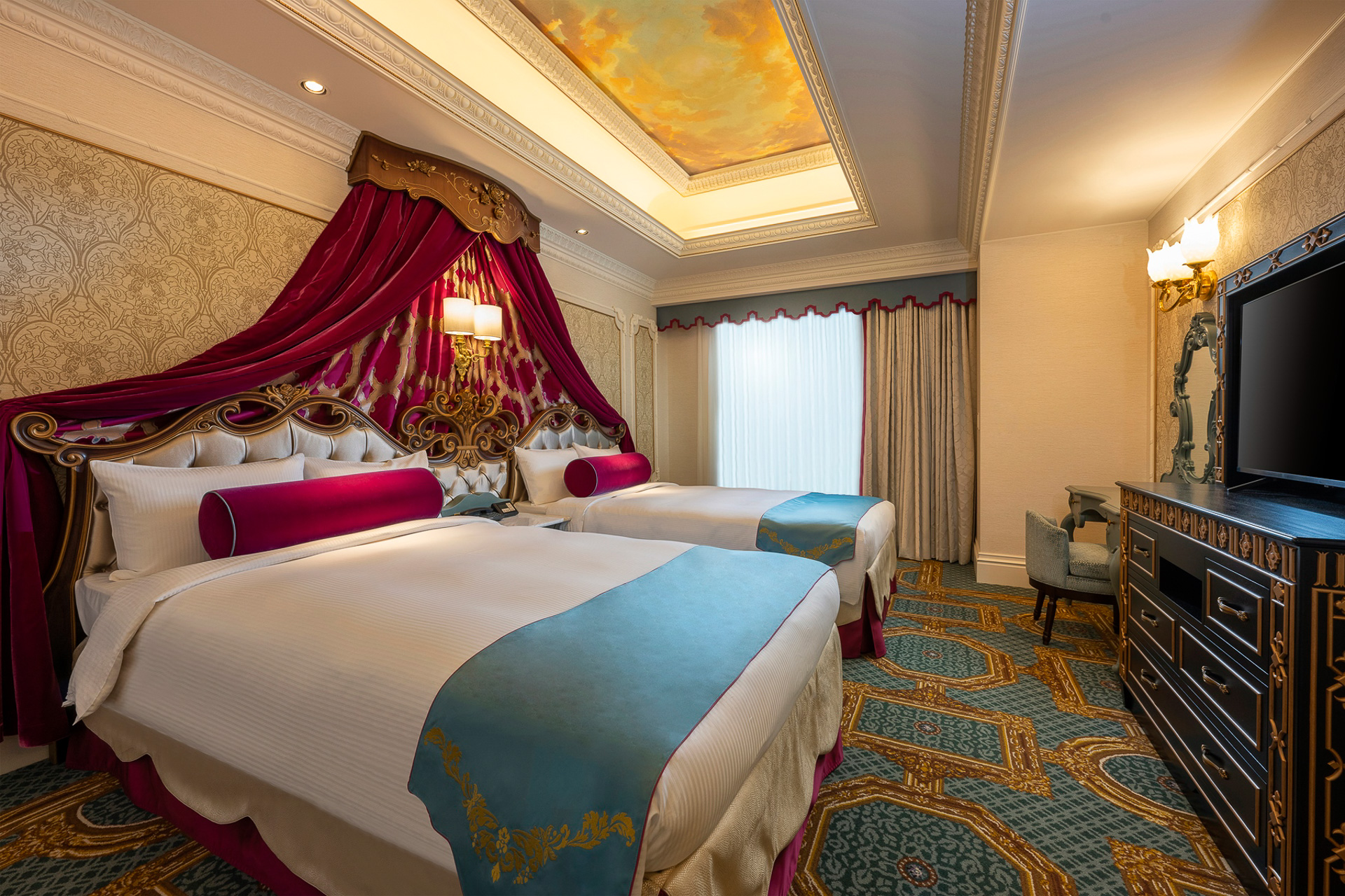 ラグジュアリータイプ「グランドシャトー」の客室