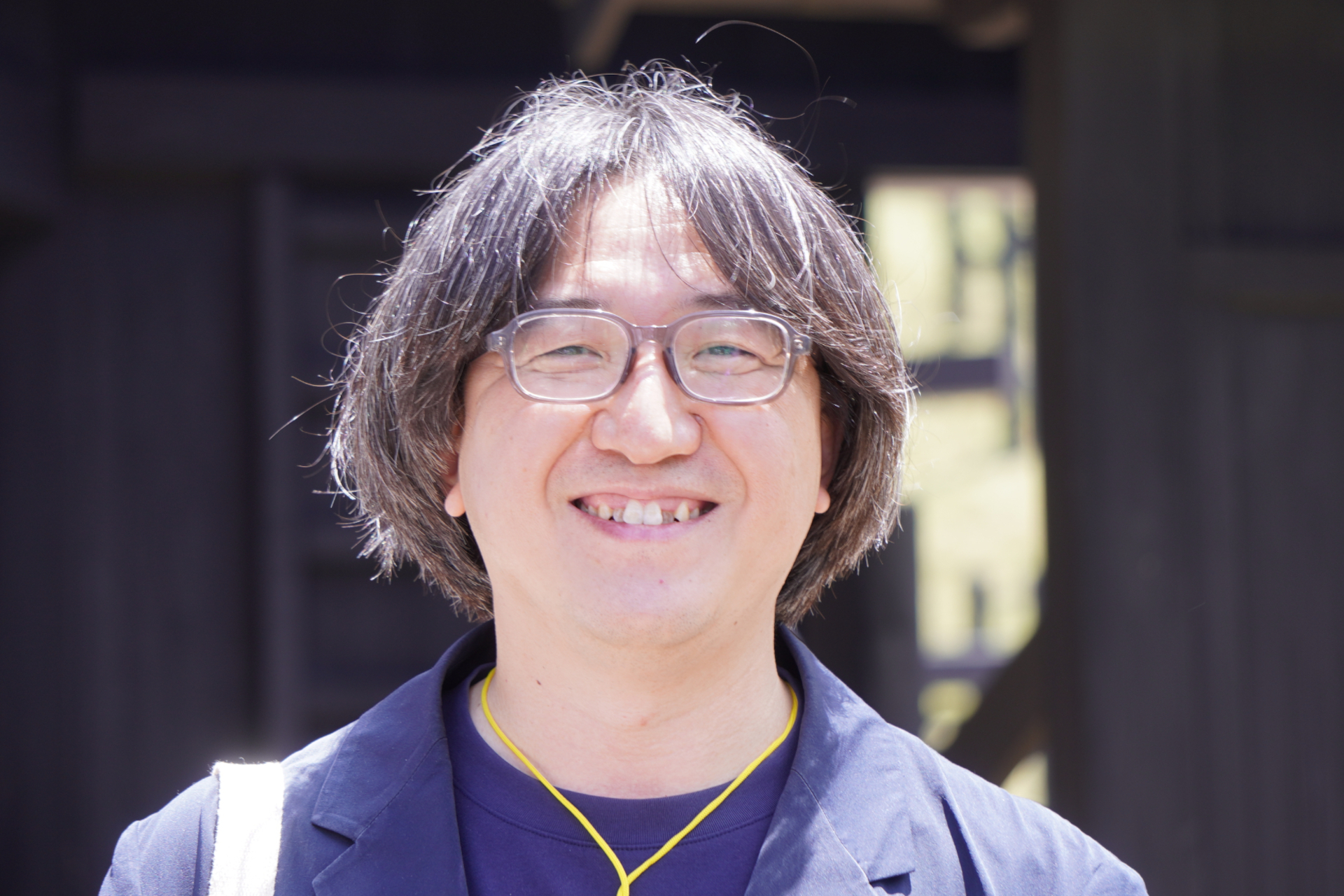 「箱根遊船 SORAKAZE」のデザイン統括を務めたイチバンセン一級建築士事務所 代表取締役の川西康之氏