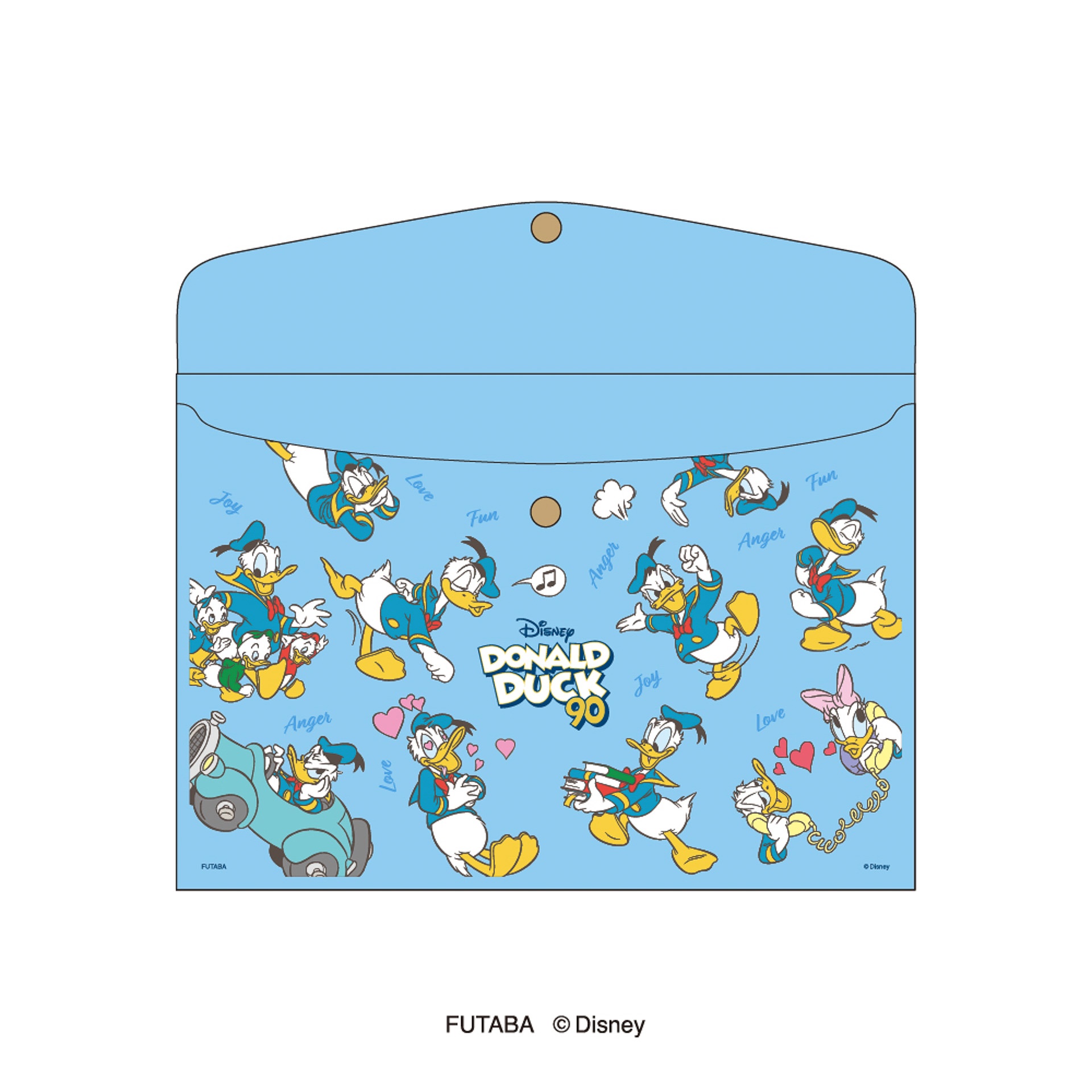 「フラットポーチ」（1100円）