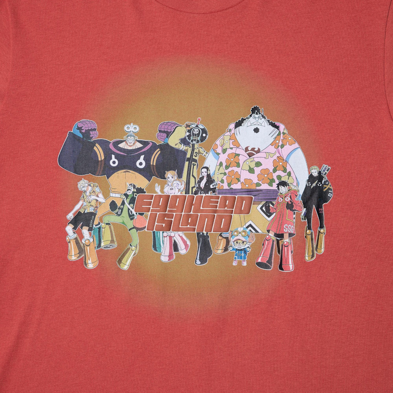 ＜新章＞　7月22日発売「TVアニメ ワンピース 25th UT」（メンズ全8種）