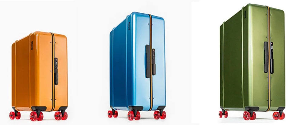ドイツのトラベルケースブランド「Floyd」上陸。70年代カリフォルニア
